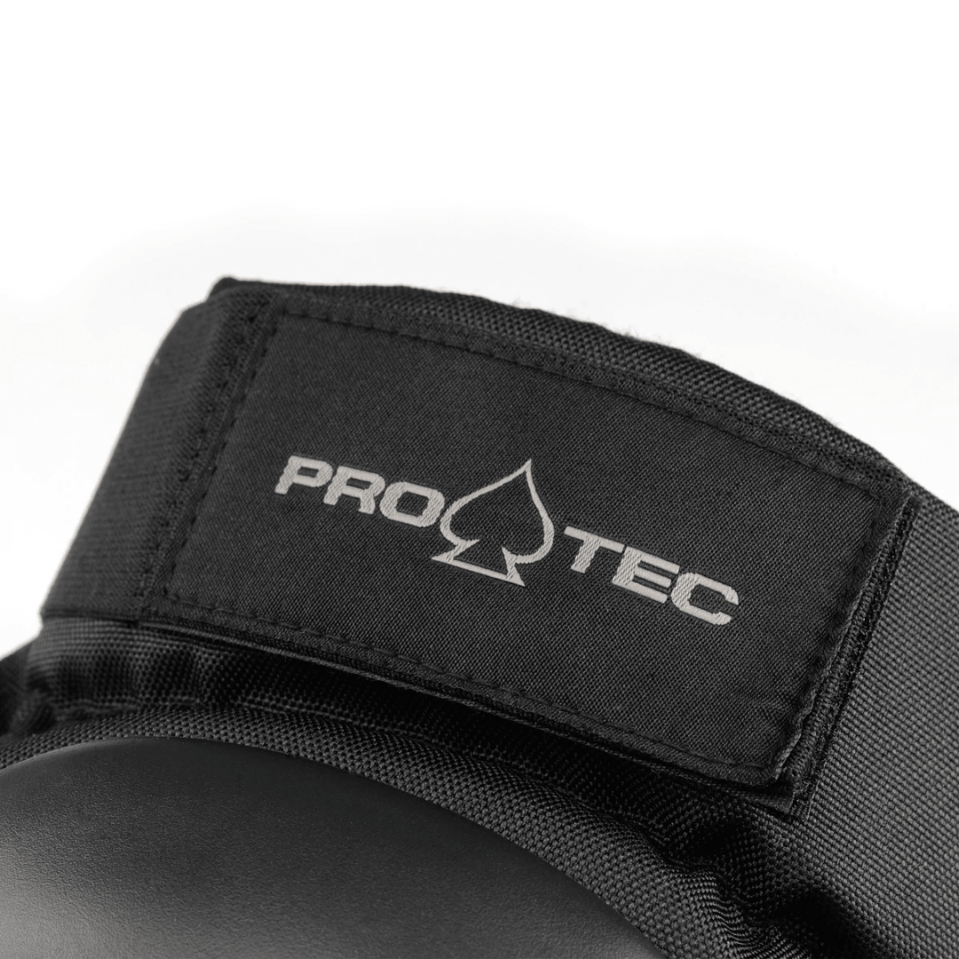 Kit Proteção PROTEC Street Knee /Elbow Pad Set  Street -  Open Black