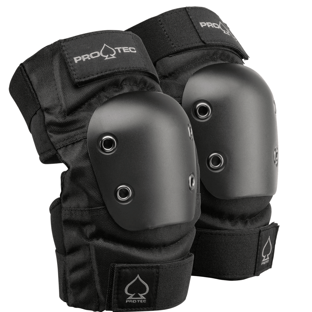 Kit Proteção PROTEC Street Knee /Elbow Pad Set  Street -  Open Black