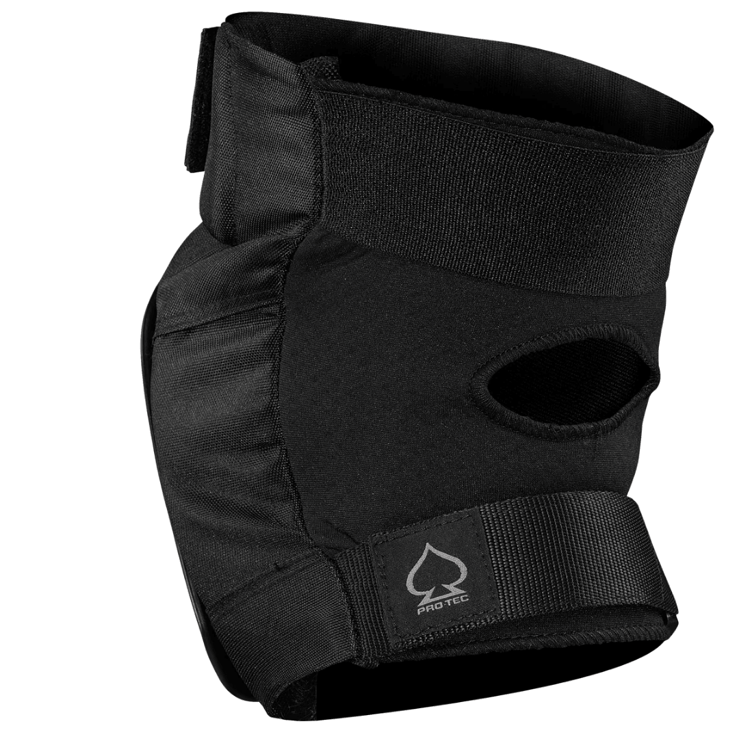 Kit Proteção PROTEC Street Knee /Elbow Pad Set  Street -  Open Black