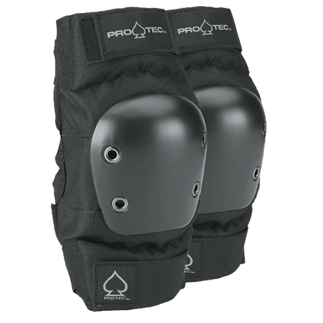 Kit Proteção PROTEC Street Knee /Elbow Pad Set  Street -  Open Black