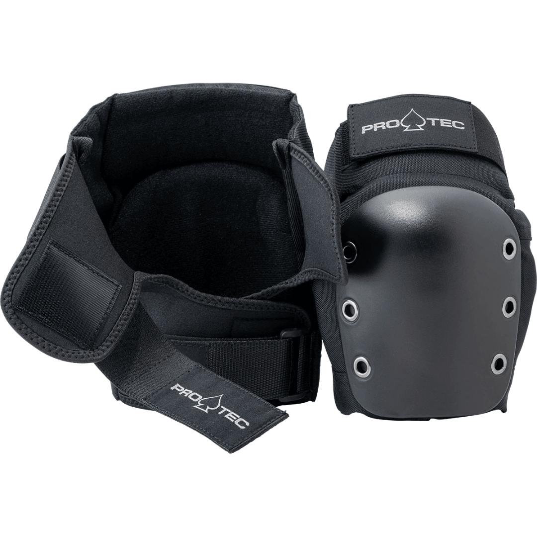 Kit Proteção PROTEC JR. Street Gear 3-Pack - Black (infantil)