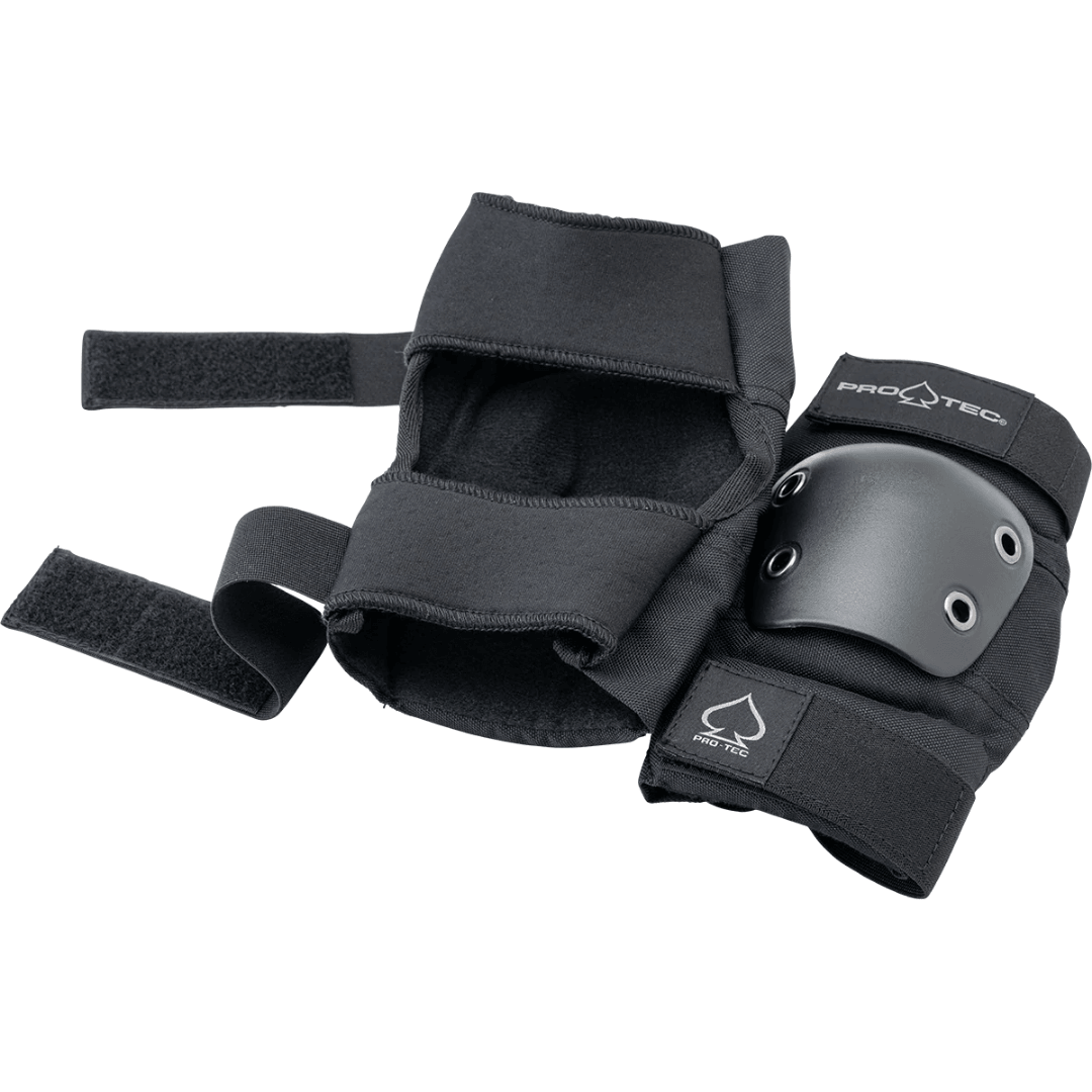 Kit Proteção PROTEC JR. Street Gear 3-Pack - Black (infantil)