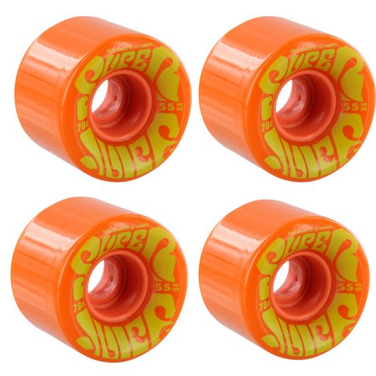 Oj wheels Mini Super Juice Orange 78a 55mm