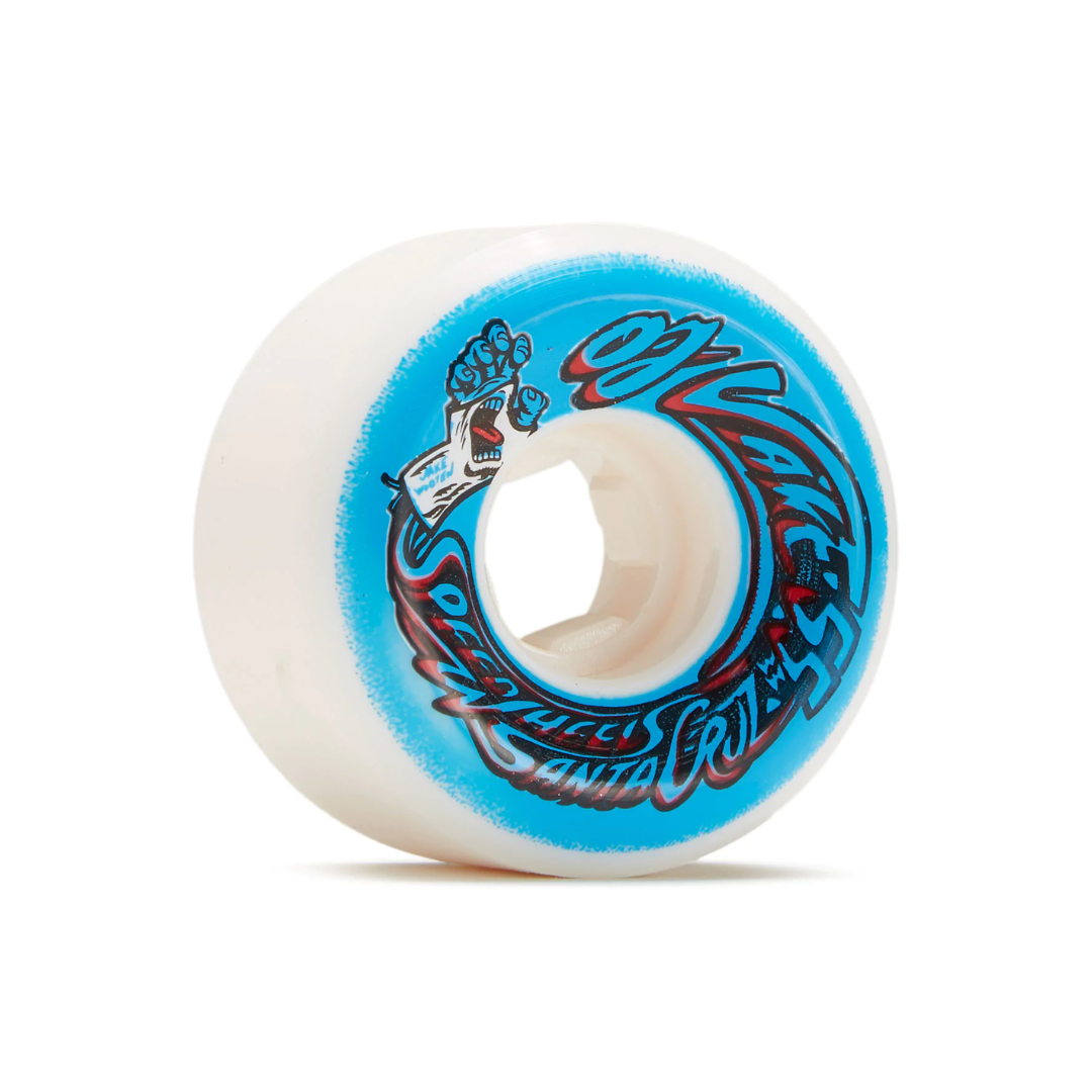 Roda OJ Wooten Screaming cast Elite White Blue 101a 55mm