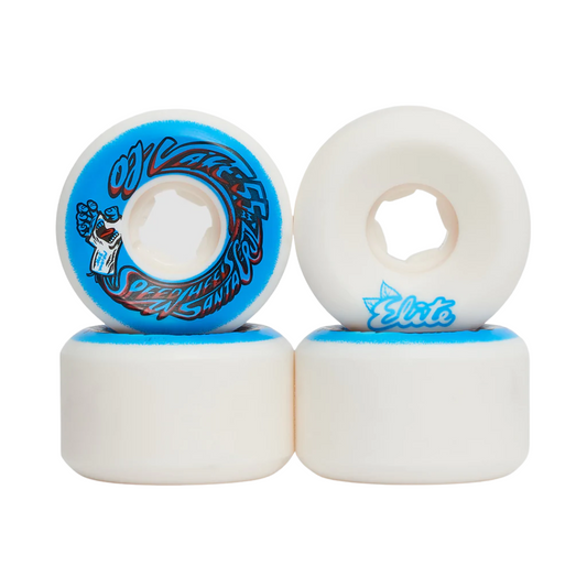 Roda OJ Wooten Screaming cast Elite White Blue 101a 55mm