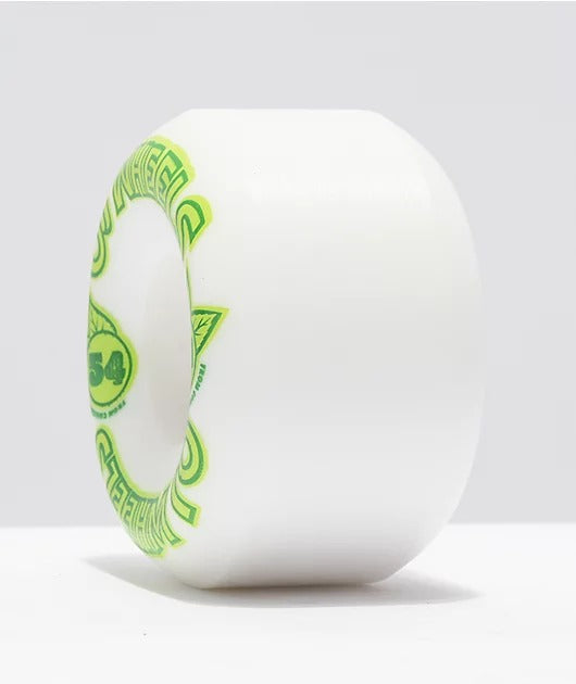 Roda OJ wheels Concentrate  Hardline  101a White/Green 54mm