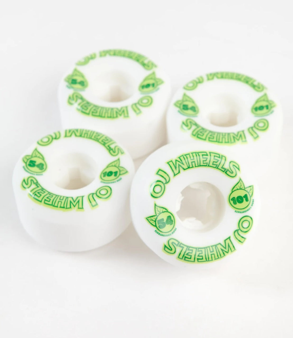 Roda OJ wheels Concentrate  Hardline  101a White/Green 54mm