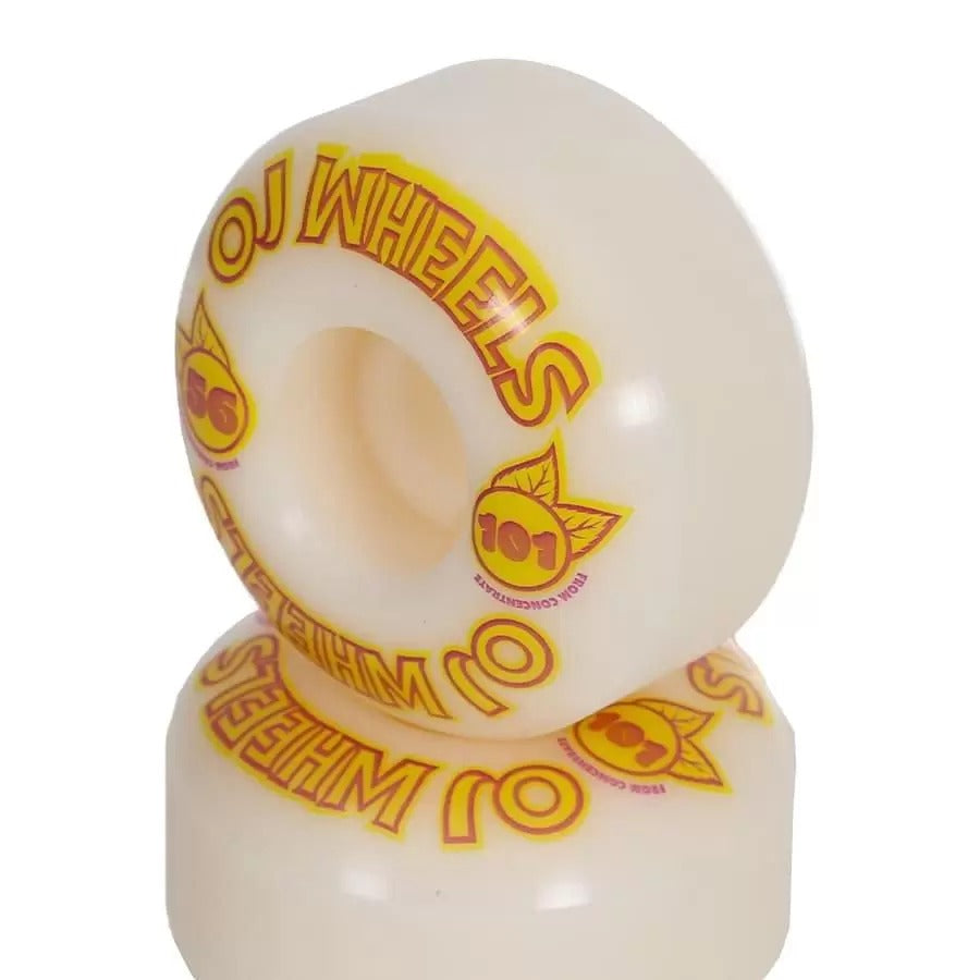 Roda OJ wheels Concentrate  Hardline 101a White 56mm