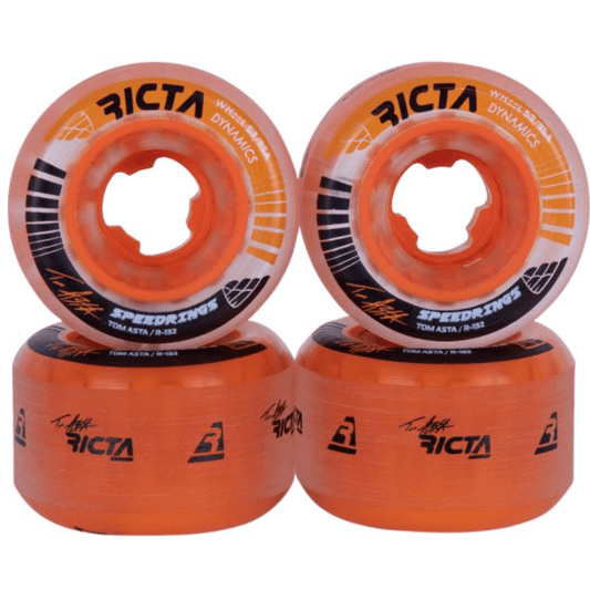 Roda Ricta wheels Speedrings Clear Tom Asta 95A 53mm