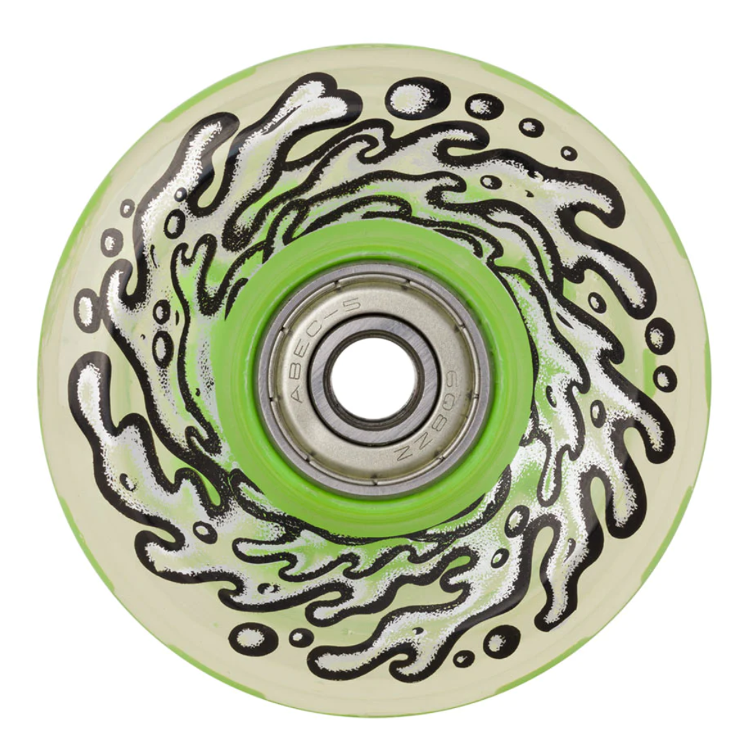 Roda Slime Balls Light UPS Com Rolamentos 60mm 78a