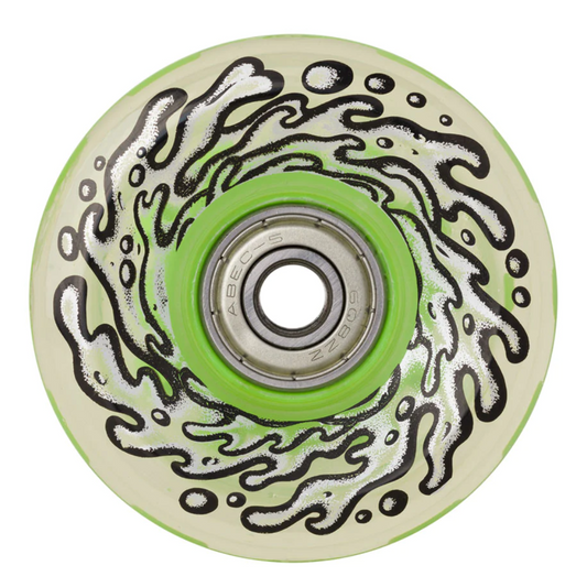 Roda Slime Balls Light UPS Com Rolamentos 60mm 78a