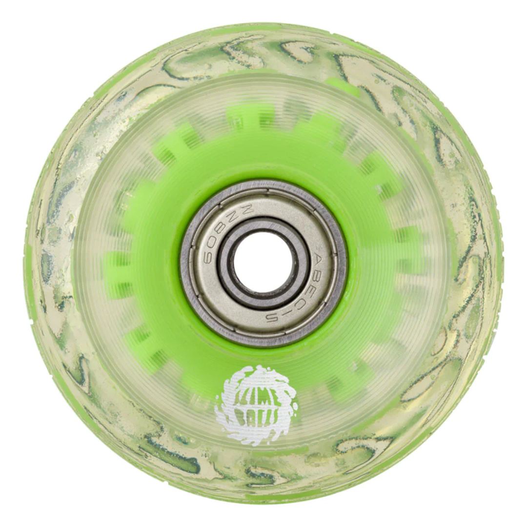 Roda Slime Balls Light UPS Com Rolamentos 60mm 78a
