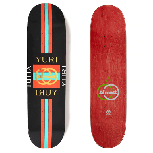 Shape Maple Almost Skateboard Yuri Luxury Foil Super Sap 8.12