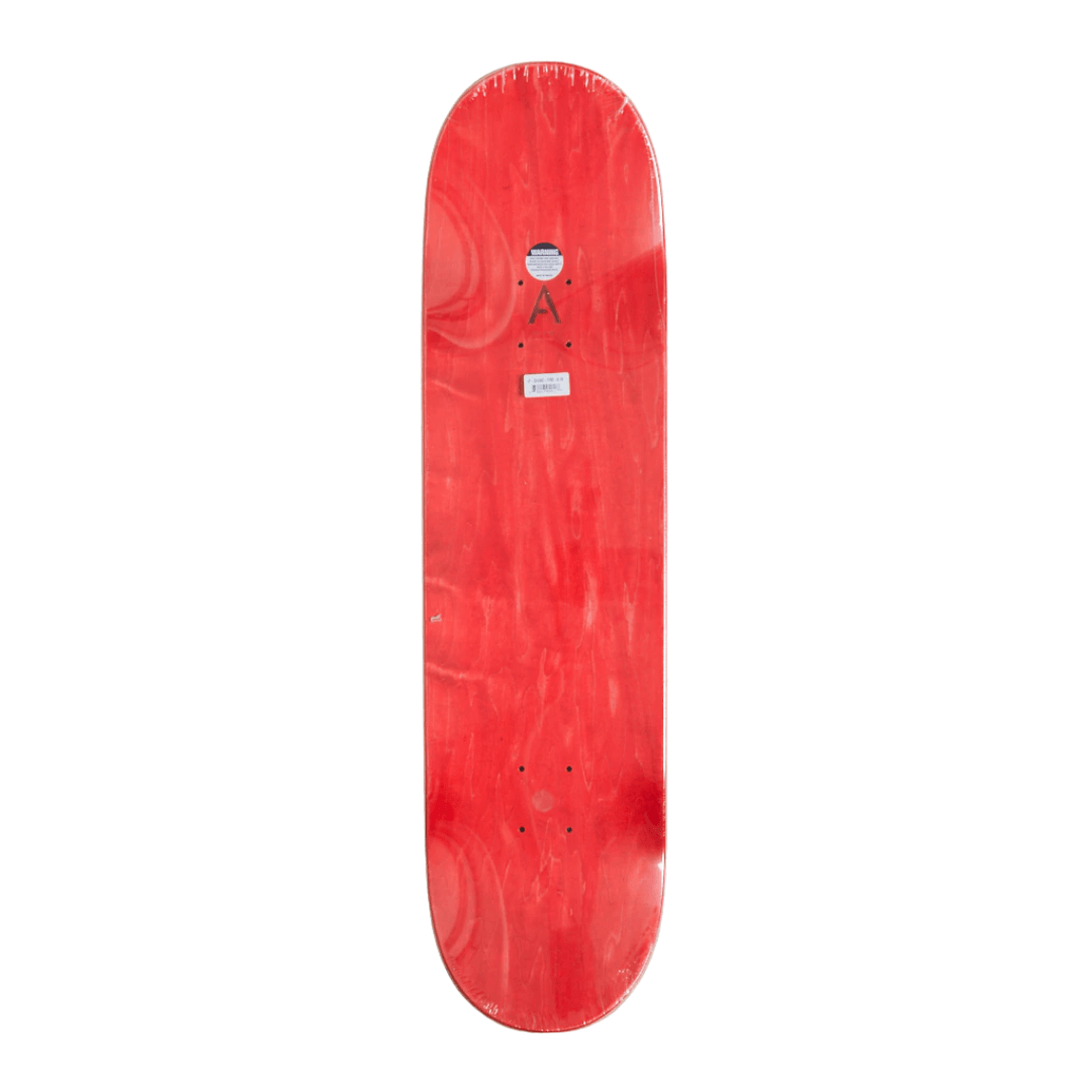 Shape Maple  Shape April Skateboard Logo A Blue Red