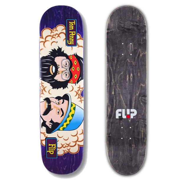 Shape Flip Maple Tom Penny Toms Friends Stain Assorted (cheech Chong) - Violet