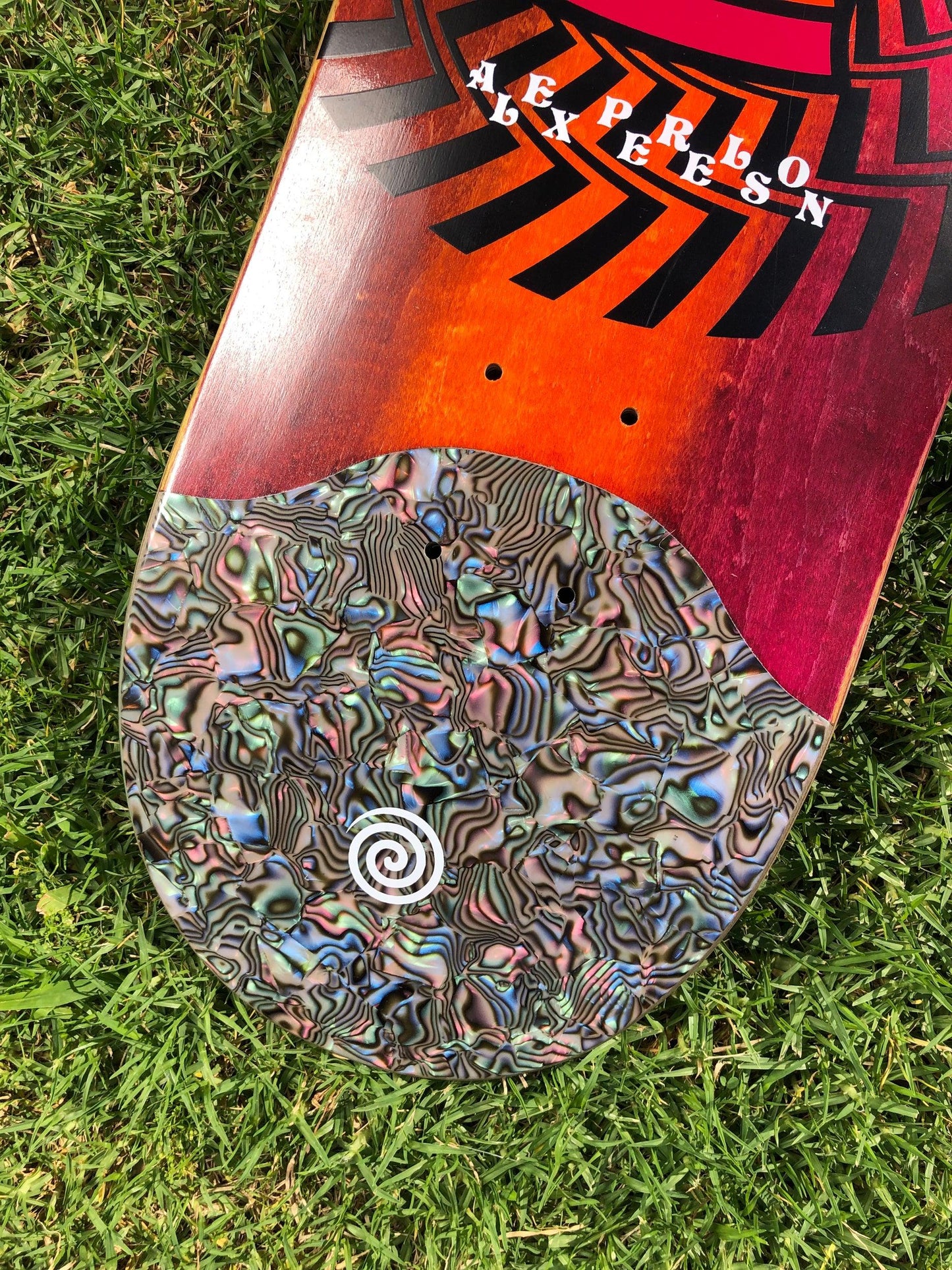 Shape Maple Madness  Mind Eye Alex Perelson RIP SLICK Super Sap Resin-7 8.375