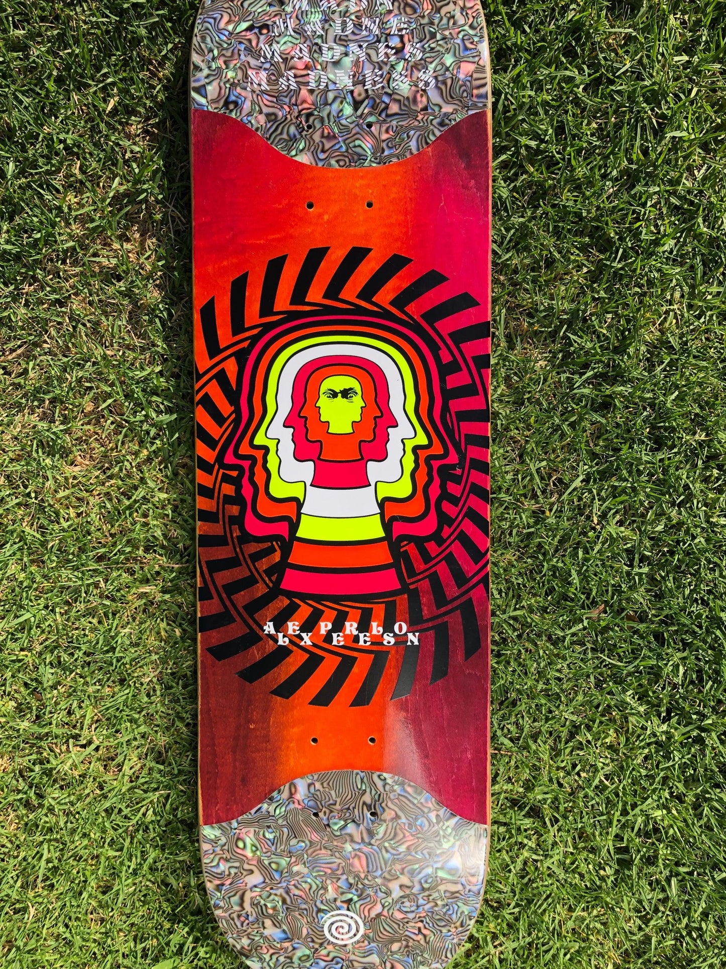 Shape Maple Madness  Mind Eye Alex Perelson RIP SLICK Super Sap Resin-7 8.375