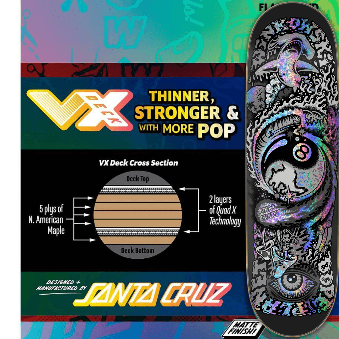 Shape SANTA CRUZ VX Winkowski Dope Planet 8.8