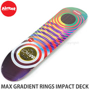 Shape Maple Almost Skateboard MAX Gradient Rings Impact 8.0