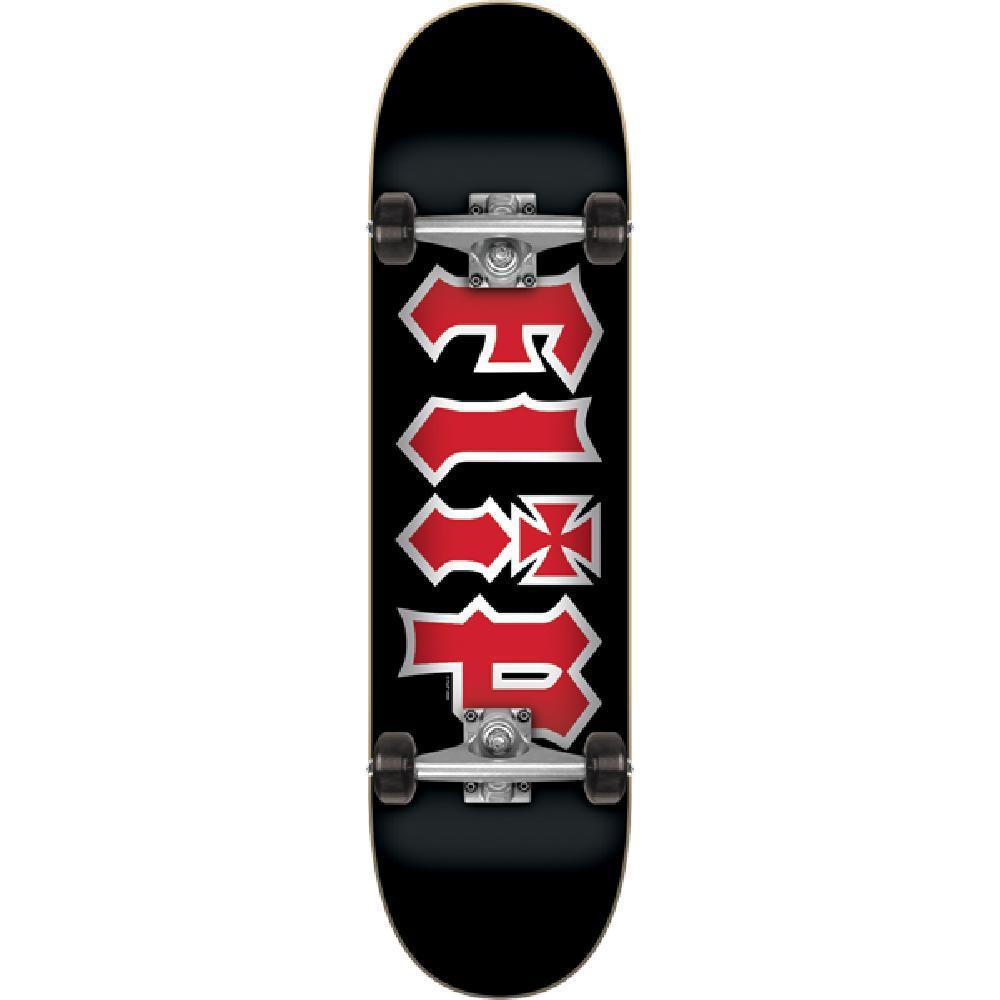 Skate Importado Flip skateboard HKD Black 8.0