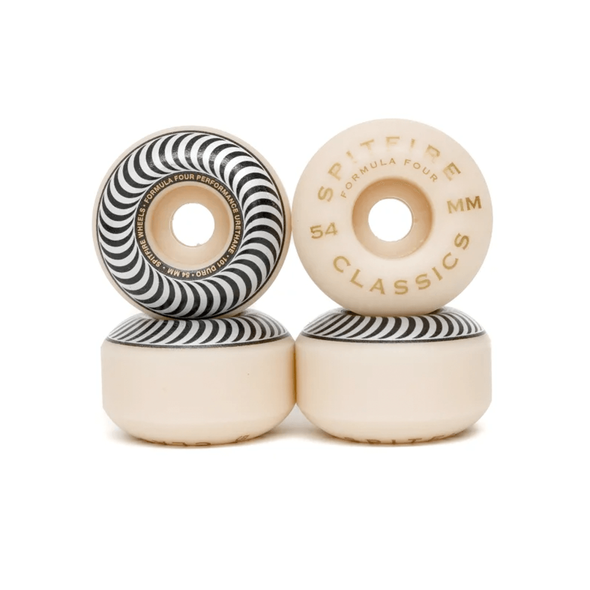 Roda Spitfire F4 Classic Silver 101DU 54mm