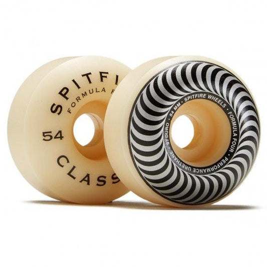 Roda Spitfire F4 Classic Silver 101DU 54mm