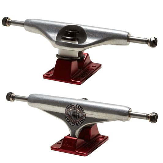 Truck Independent Stage 11 Forged Hollow BTG Summit Silver Ano Red Standard