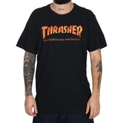 Camiseta Thrasher Magazine Skategoat Black