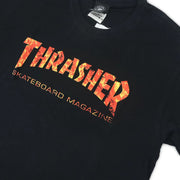Camiseta Thrasher Magazine Skategoat Black