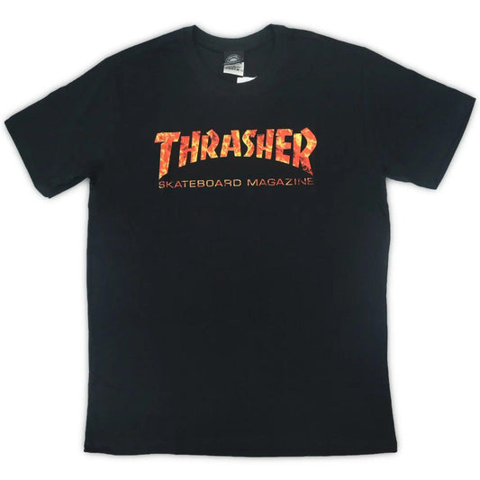 Camiseta Thrasher Magazine Skategoat Black