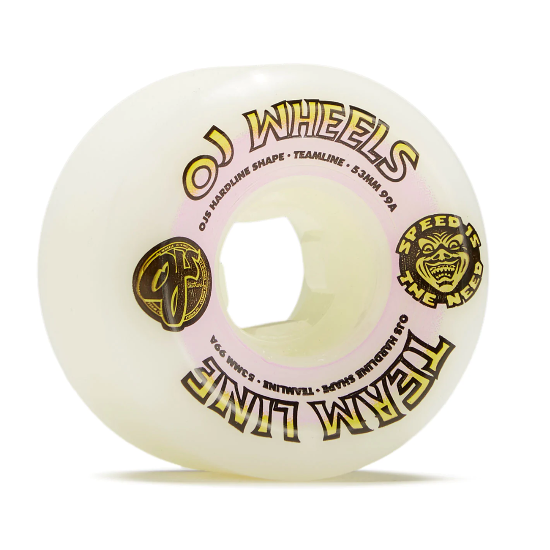 Roda Oj Wheels Team Line 53mm