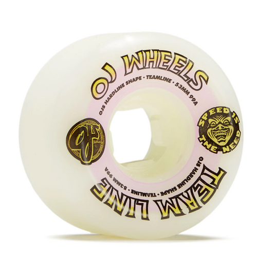 Roda Oj Wheels Team Line 53mm