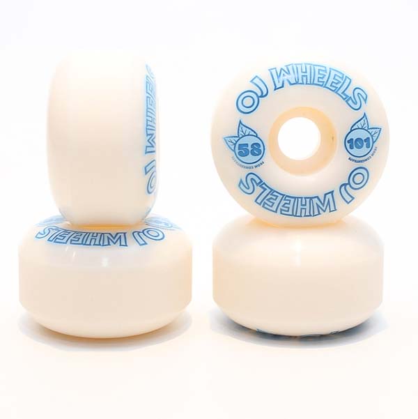Roda OJ wheels Concentrate  Hardline 101a White 58mm