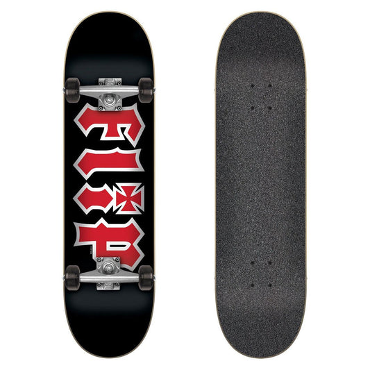 Skate Importado Flip skateboard HKD Black 8.0